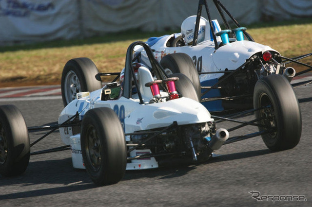 【筑波FJ1600選手権第5戦】Response. EMS M1 SK、混乱の決勝で無念