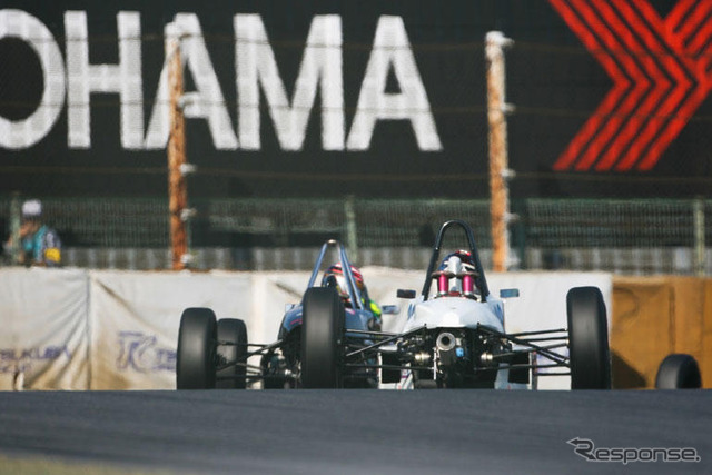 【筑波FJ1600選手権第5戦】Response. EMS M1 SK、混乱の決勝で無念