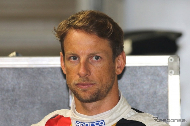ジェンソン・バトン選手