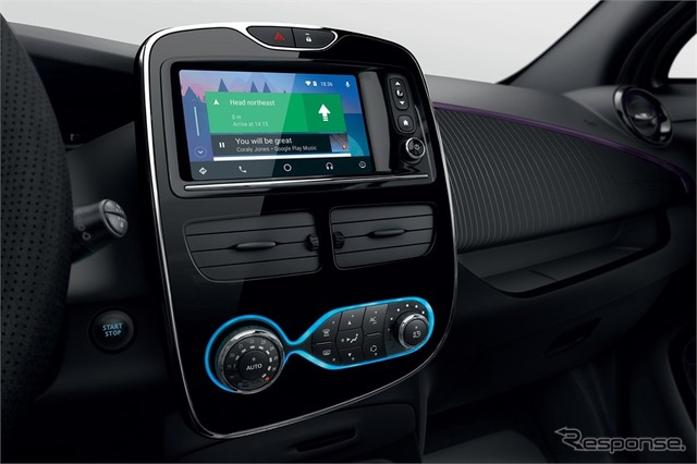 ルノー・ゾエ 改良新型