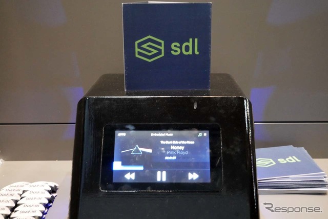 フォード傘下のLIVIOが開発したsdl対応ナビ」