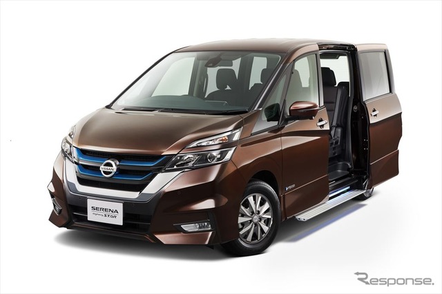 日産セレナ・セカンドステップタイプ e-POWERハイウェイスターV