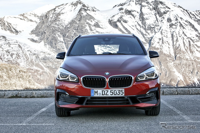 BMW2シリーズ・アクティブツアラー改良新型