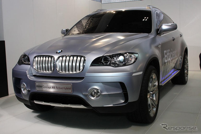 【東京モーターショー07】BMW X6 アクティブハイブリッド