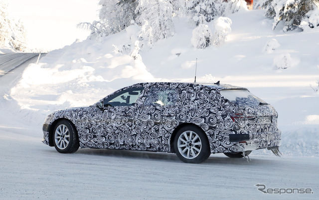 アウディ A6アバント 新型スクープ写真