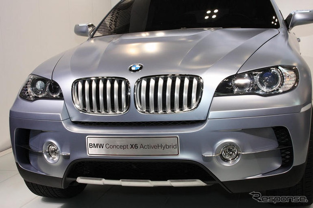 【東京モーターショー07】BMW X6 アクティブハイブリッド