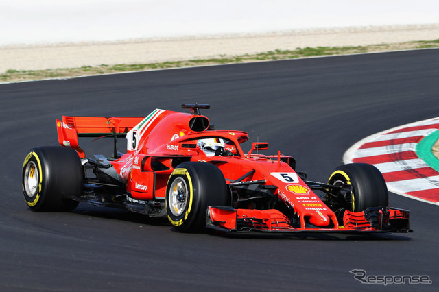 2018F1バルセロナテスト(前半)2日目
