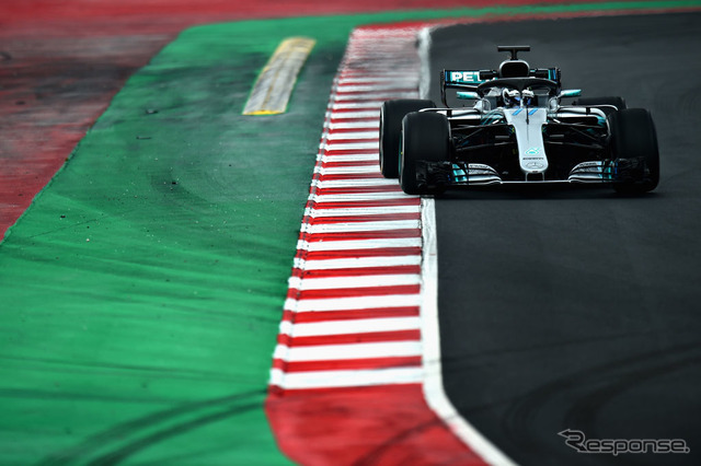 2018F1バルセロナテスト(前半)2日目
