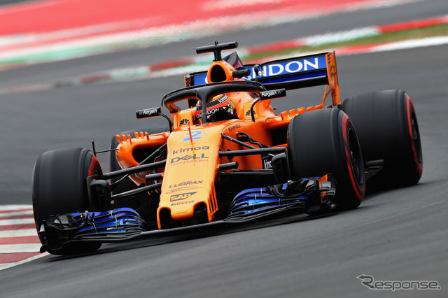 2018F1バルセロナテスト(前半)2日目