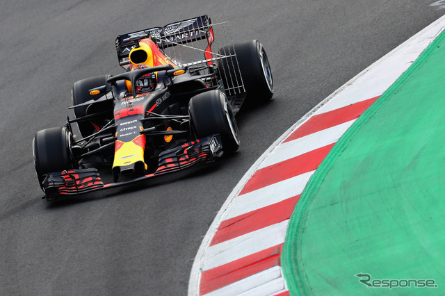 2018F1バルセロナテスト(前半)2日目