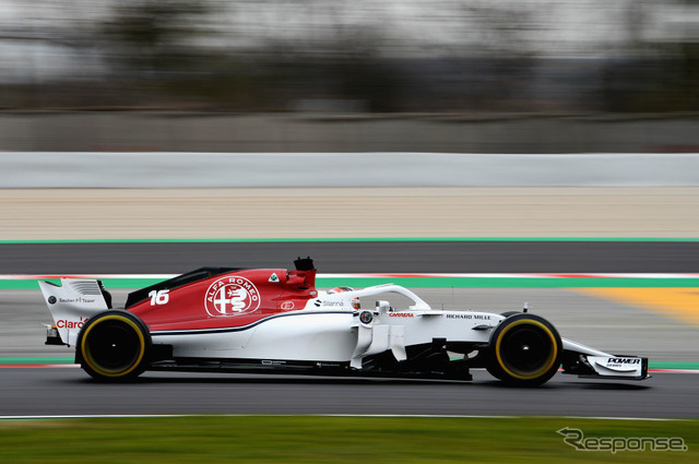 2018F1バルセロナテスト(前半)2日目