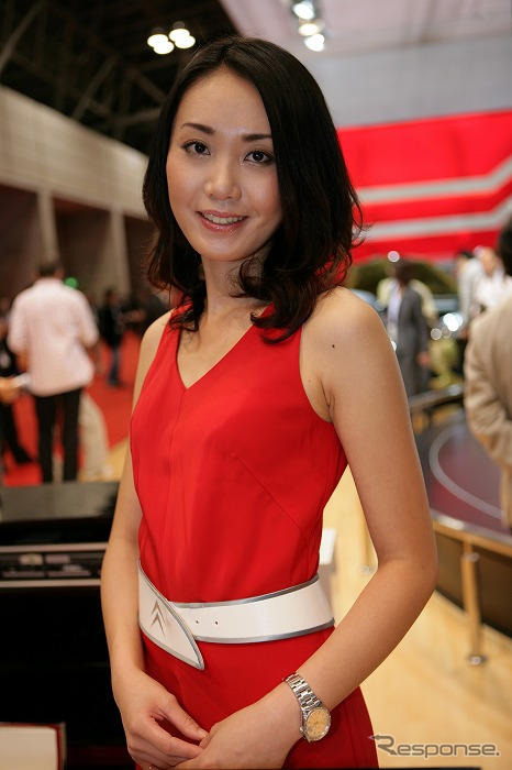 【東京モーターショー07】コンパニオン写真蔵…シトロエン
