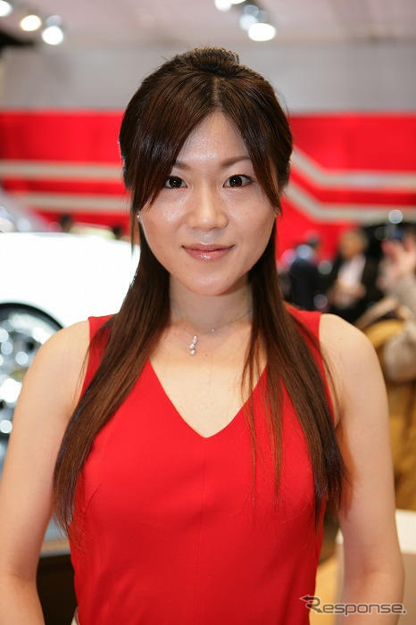 【東京モーターショー07】コンパニオン写真蔵…シトロエン