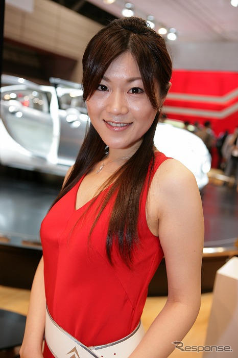 【東京モーターショー07】コンパニオン写真蔵…シトロエン