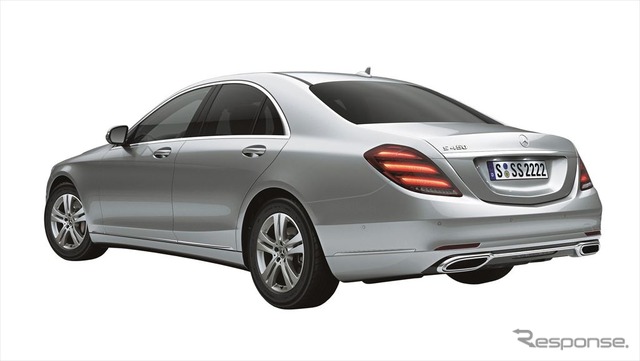 メルセデスベンツ S450