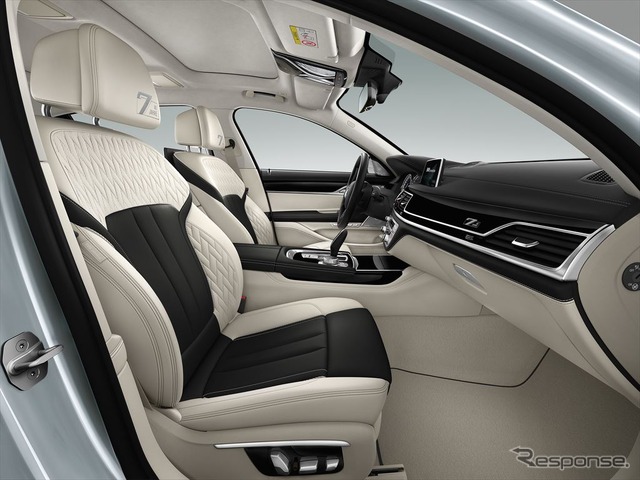 BMW 7シリーズ 40周年記念モデル 40 Jahre(フィアツィッヒ・ヤーレ)
