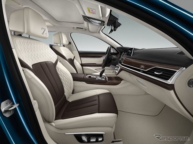 BMW 7シリーズ 40周年記念モデル 40 Jahre(フィアツィッヒ・ヤーレ)