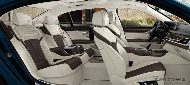 BMW 7シリーズ 40周年記念モデル 40 Jahre(フィアツィッヒ・ヤーレ)