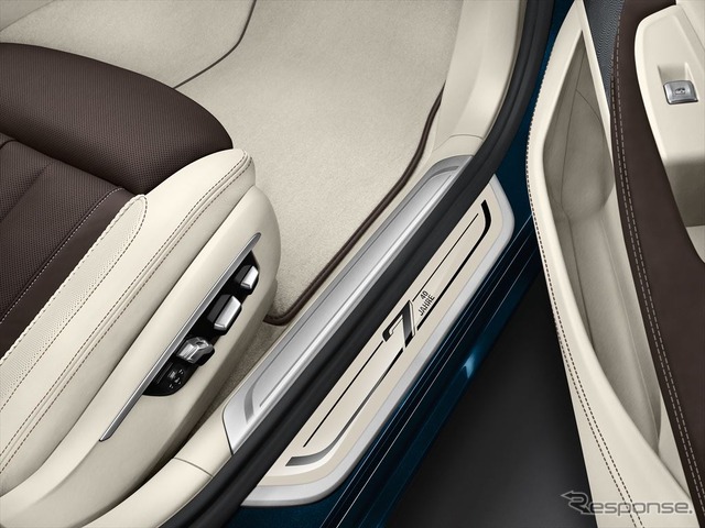 BMW 7シリーズ 40周年記念モデル 40 Jahre(フィアツィッヒ・ヤーレ)