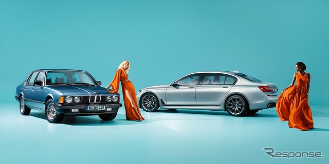 BMW 7シリーズ 40周年記念モデル 40 Jahre(フィアツィッヒ・ヤーレ)