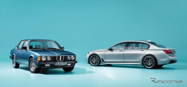 BMW 7シリーズ 40周年記念モデル 40 Jahre(フィアツィッヒ・ヤーレ)