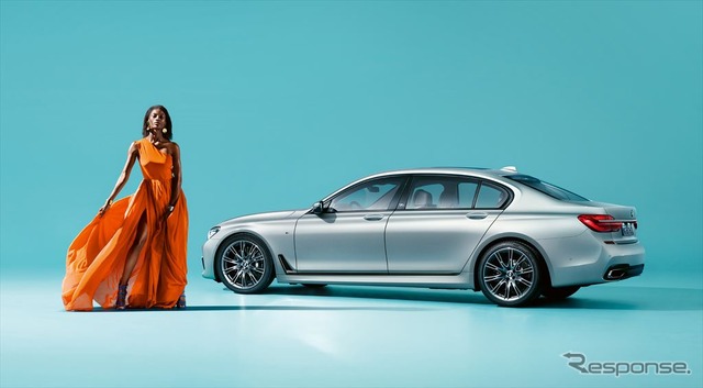 BMW 7シリーズ 40周年記念モデル 40 Jahre(フィアツィッヒ・ヤーレ)