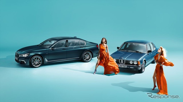 BMW 7シリーズ 40周年記念モデル 40 Jahre(フィアツィッヒ・ヤーレ)