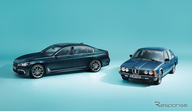 BMW 7シリーズ 40周年記念モデル 40 Jahre(フィアツィッヒ・ヤーレ)