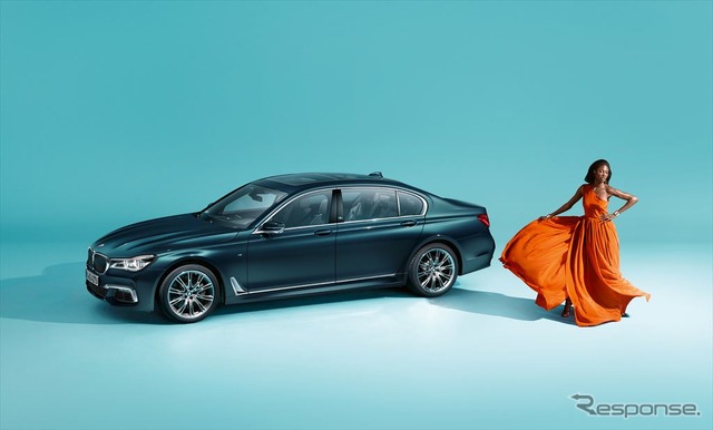 BMW 7シリーズ 40周年記念モデル 40 Jahre(フィアツィッヒ・ヤーレ)