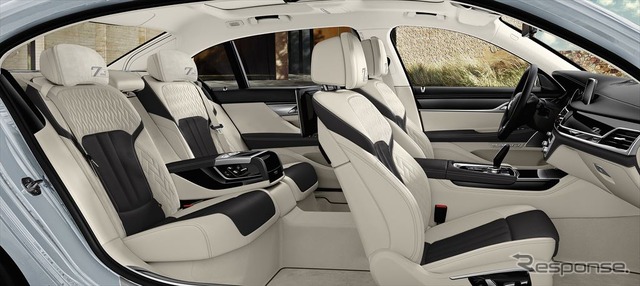 BMW 7シリーズ 40周年記念モデル 40 Jahre(フィアツィッヒ・ヤーレ)