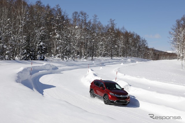 ホンダ CR-V 新型プロトタイプ(欧州仕様)