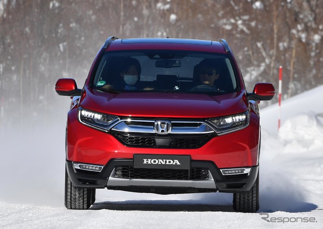 ホンダ CR-V 新型プロトタイプ(欧州仕様)