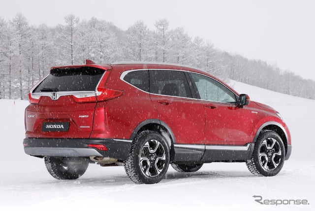 ホンダ CR-V 新型プロトタイプ(欧州仕様)