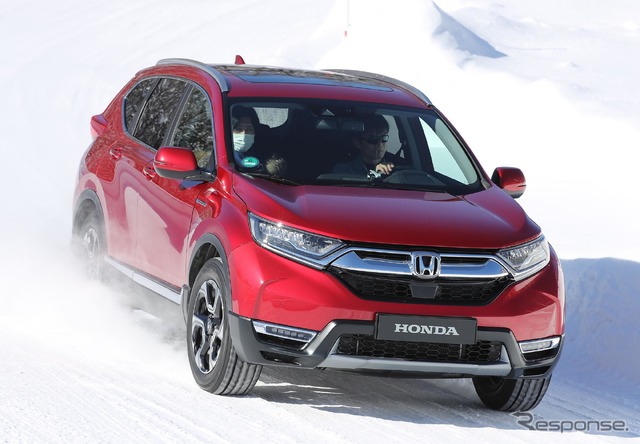ホンダ CR-V 新型プロトタイプ(欧州仕様)