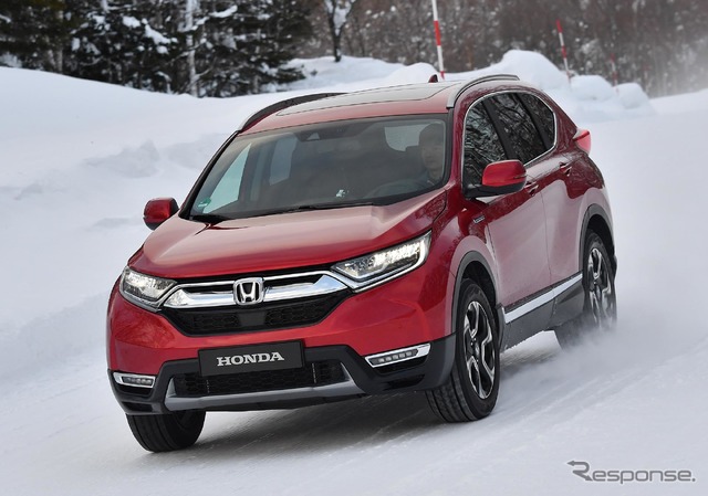 ホンダ CR-V 新型プロトタイプ(欧州仕様)