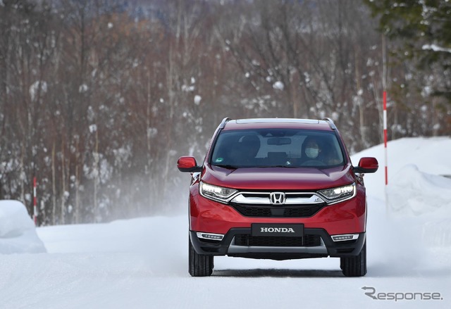 ホンダ CR-V 新型プロトタイプ(欧州仕様)