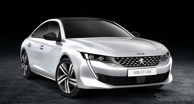 新型プジョー508GTライン