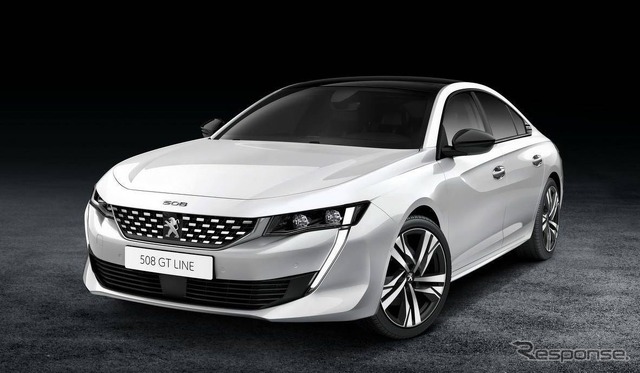 新型プジョー508GTライン