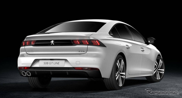 新型プジョー508GTライン