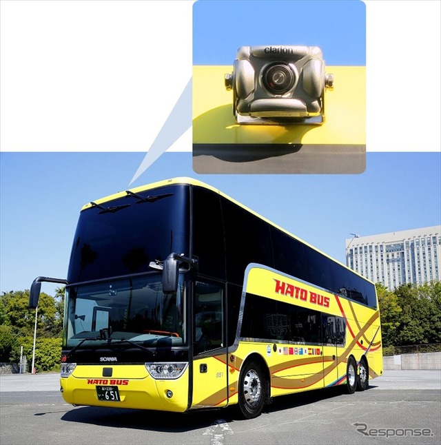 新型２階建てバス アストロメガ