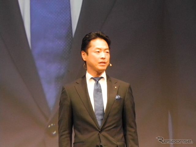 東京西川の西川八一社長