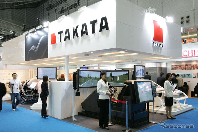 タカタ、中間と期末の配当を増配