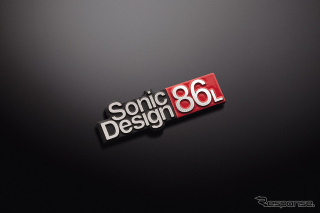 86L専用オーナメントバッジ