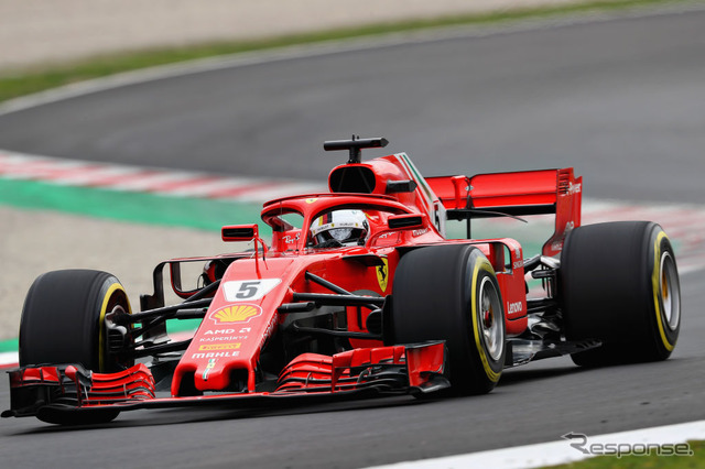 2018F1バルセロナテスト