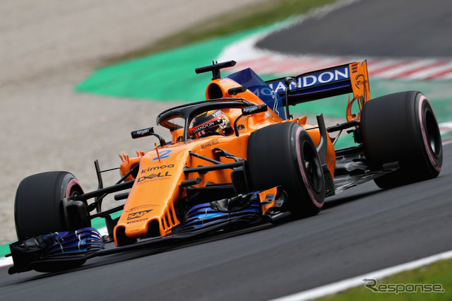 2018F1バルセロナテスト