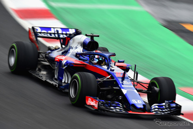 2018F1バルセロナテスト
