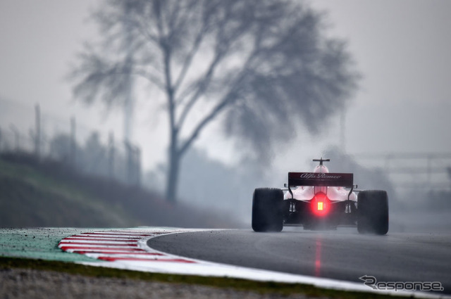 2018F1バルセロナテスト