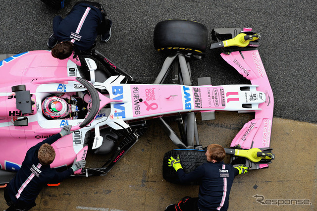 2018F1バルセロナテスト