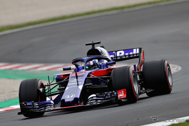 2018F1バルセロナテスト
