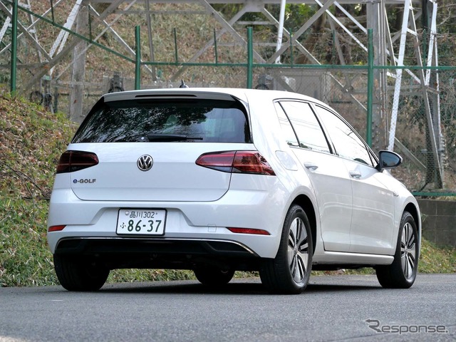 VW e-ゴルフ